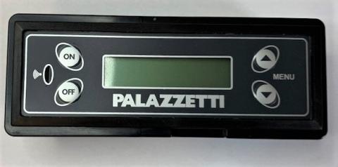 tableau de commande/afficheur  pôele granules palazzetti