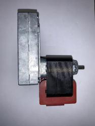 Motoréducteur de vis sans fin poele granule   dielle 2 RPM