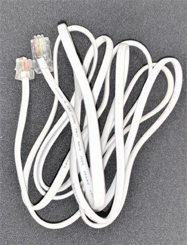 cable tableau de commande dielle connectique RJ 8pins et 4 pins