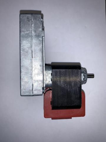 Motoréducteur de vis sans fin dielle 2 RPM